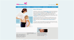 Desktop Screenshot of fifthdisease.org